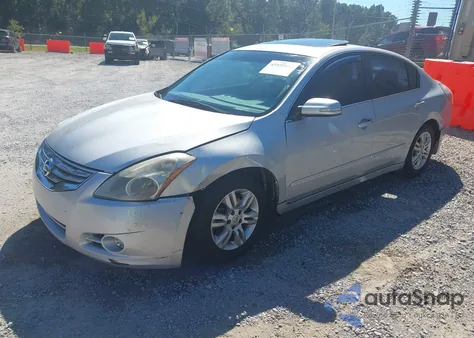 2012 Nissan Altima 2.5 S from USA, damaged, VIN 1N4AL2AP7CN534306